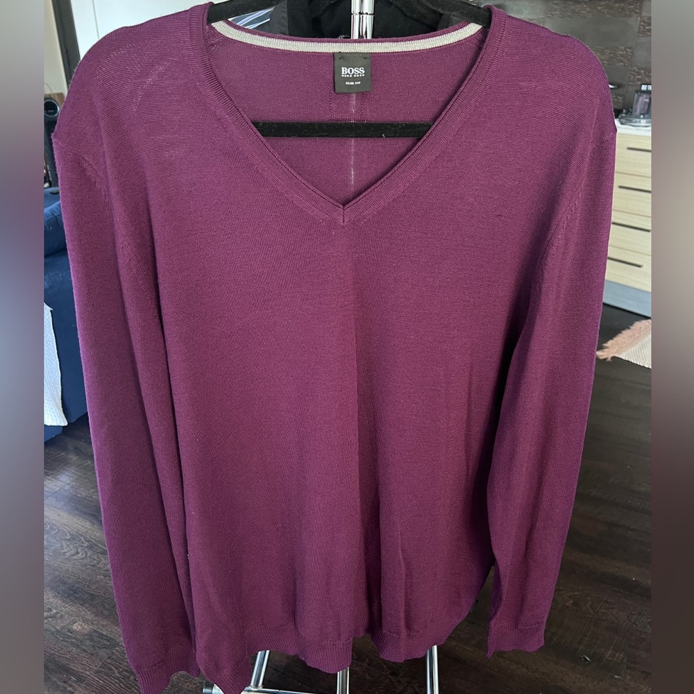Hugo Boss Wool XXL Slim fit
